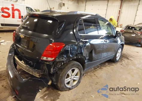 2018 Chevrolet Trax Lt from USA, damaged, VIN 3GNCJLSB8JL336064
